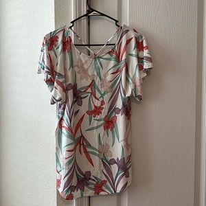 Flower shirt